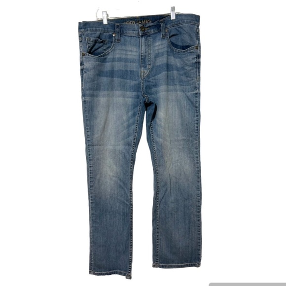 Cody James Men’s Straight Leg Medium Wash Cowboy Rodeo Jeans Sz 38W x 32L - Picture 4 of 5